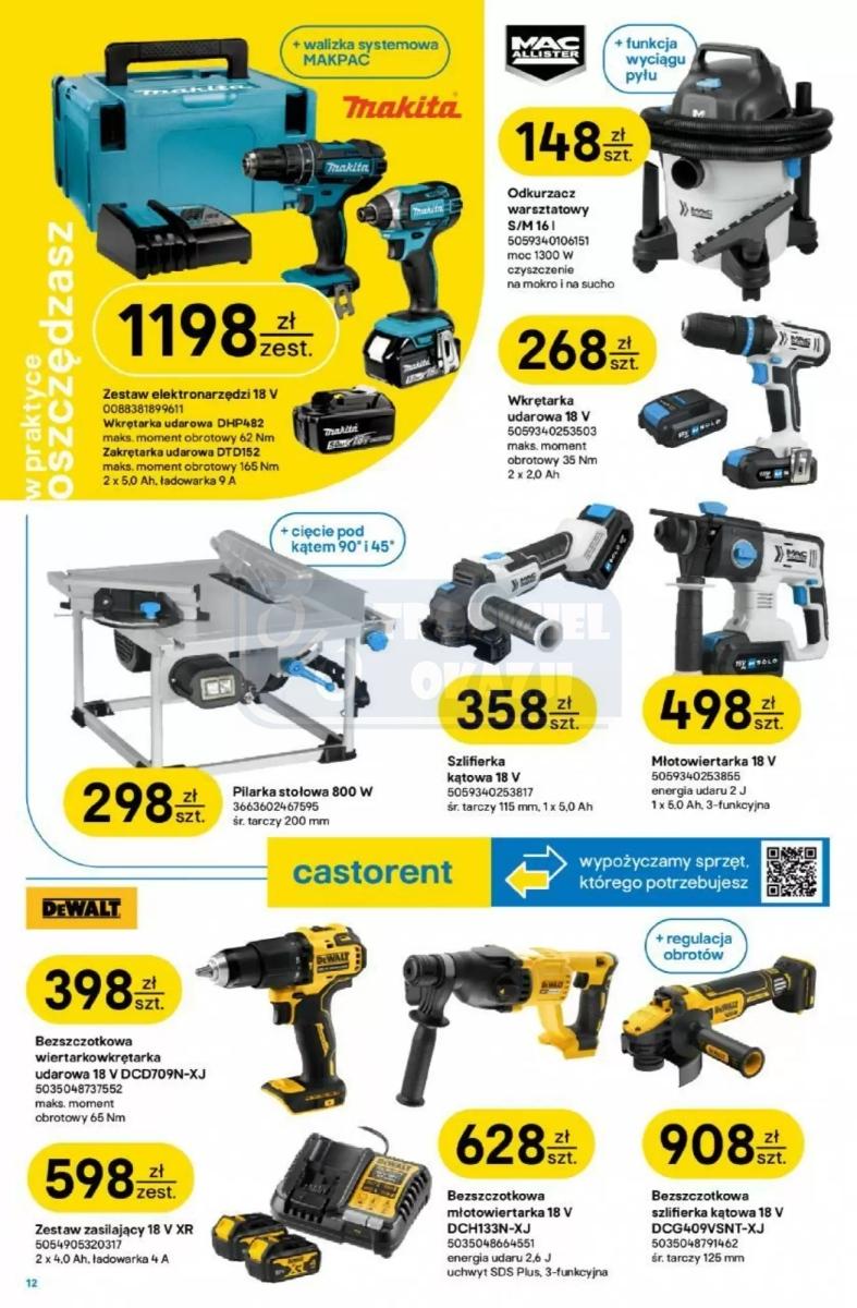 Gazetka promocyjna Castorama str. 12