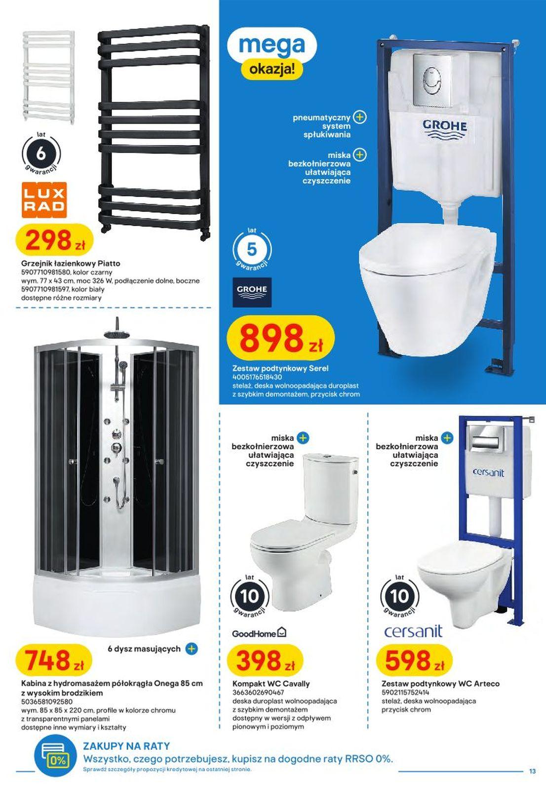 Gazetka promocyjna Castorama str. 13