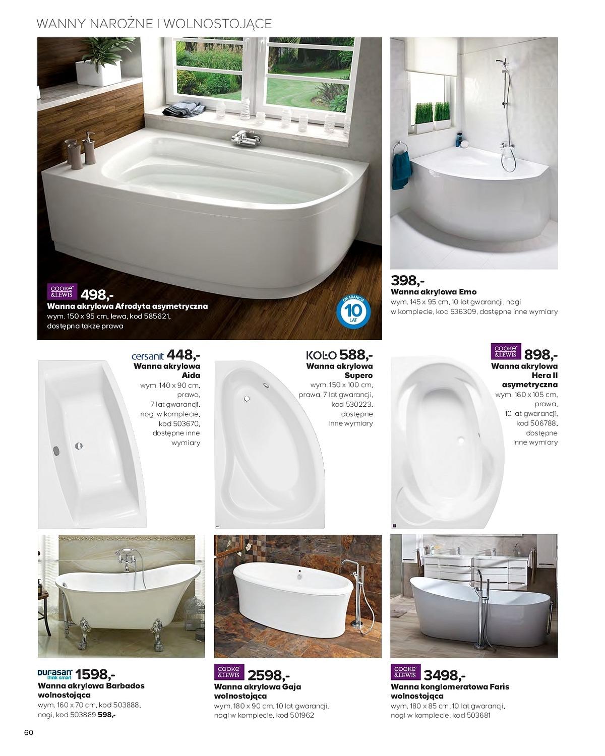 Gazetka promocyjna Castorama str. 60