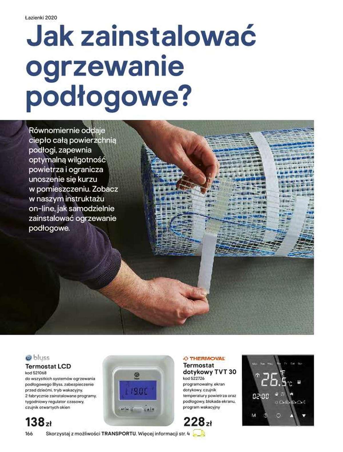 Gazetka promocyjna Castorama str. 166