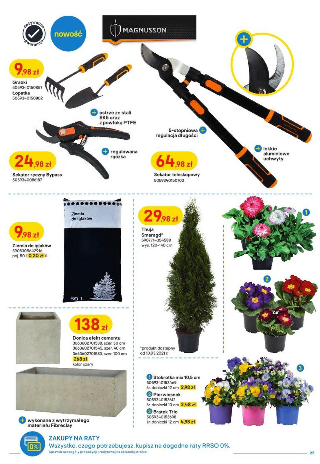 Gazetka promocyjna Castorama str. 25