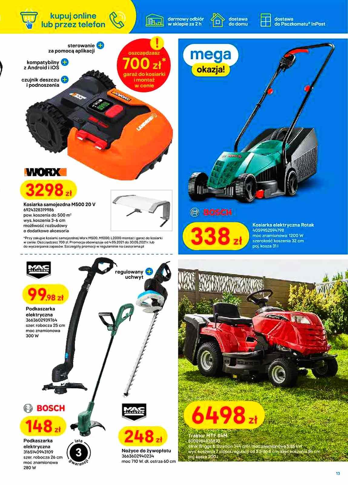 Gazetka promocyjna Castorama str. 13