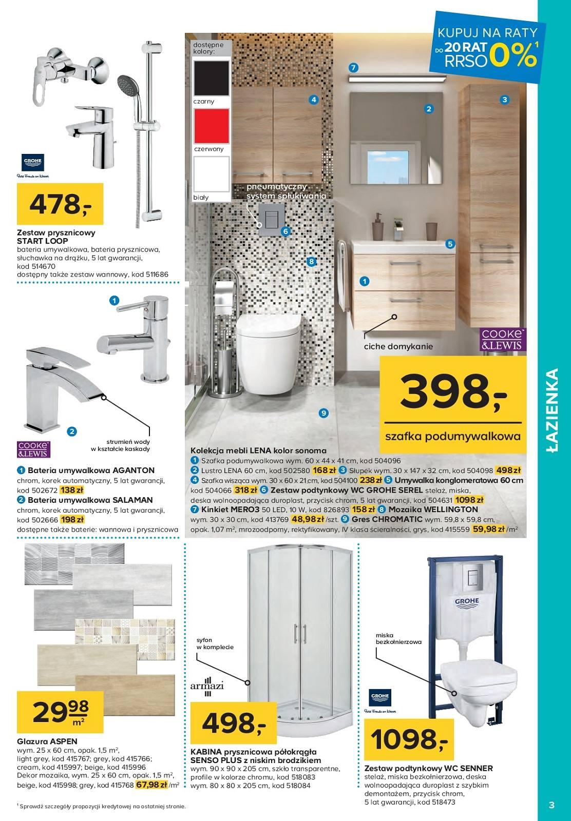 Gazetka promocyjna Castorama str. 3