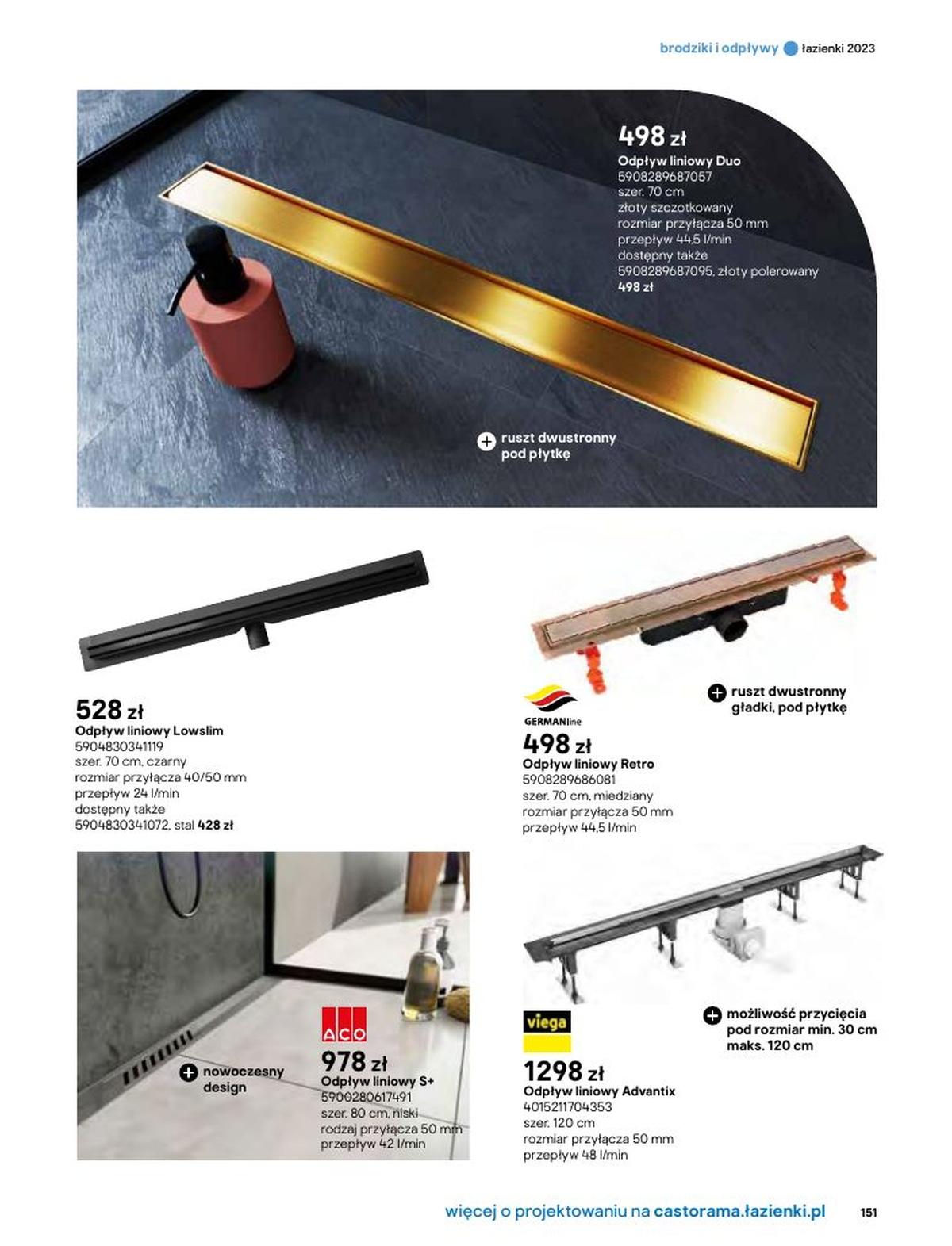 Gazetka promocyjna Castorama str. 151