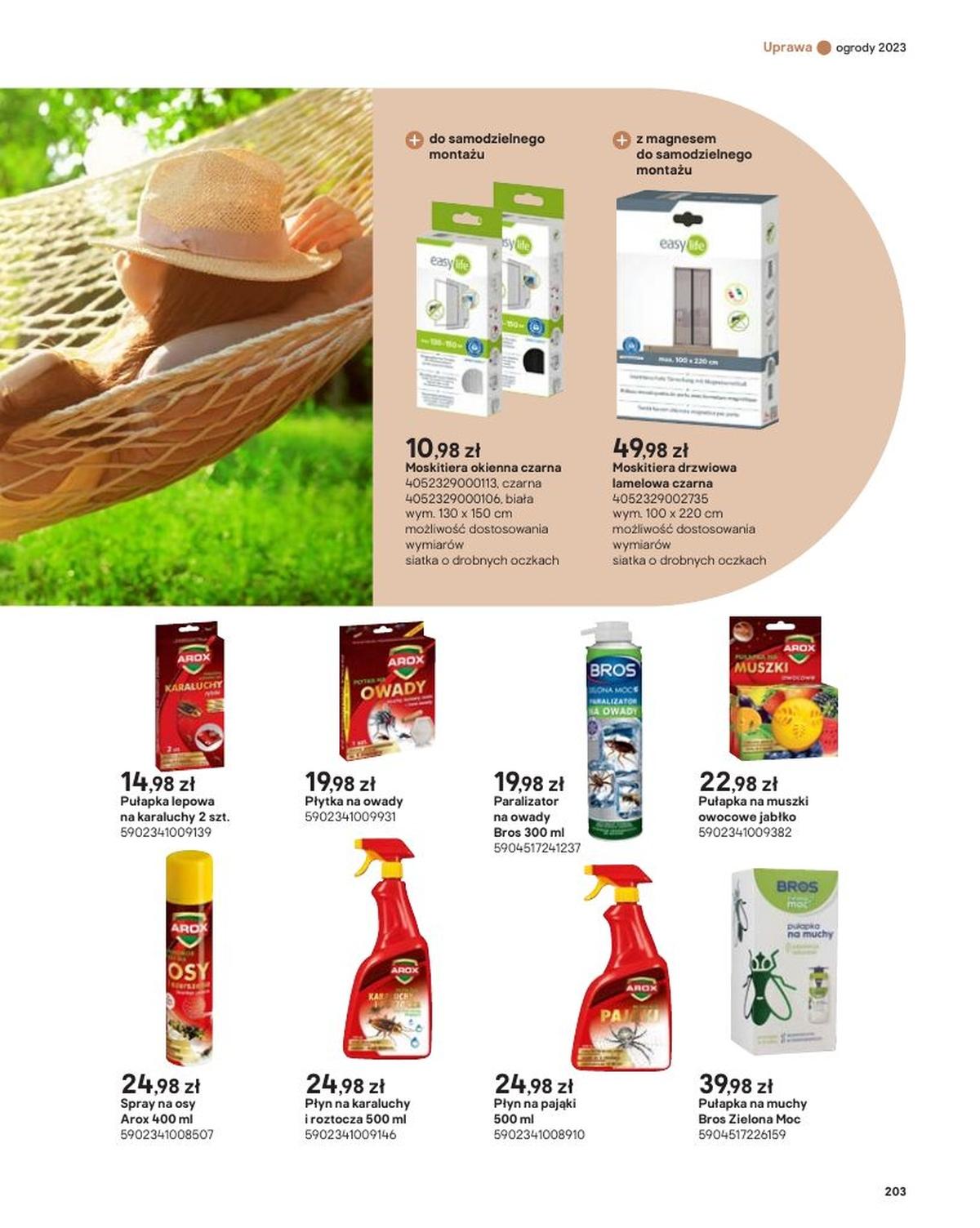 Gazetka promocyjna Castorama str. 203