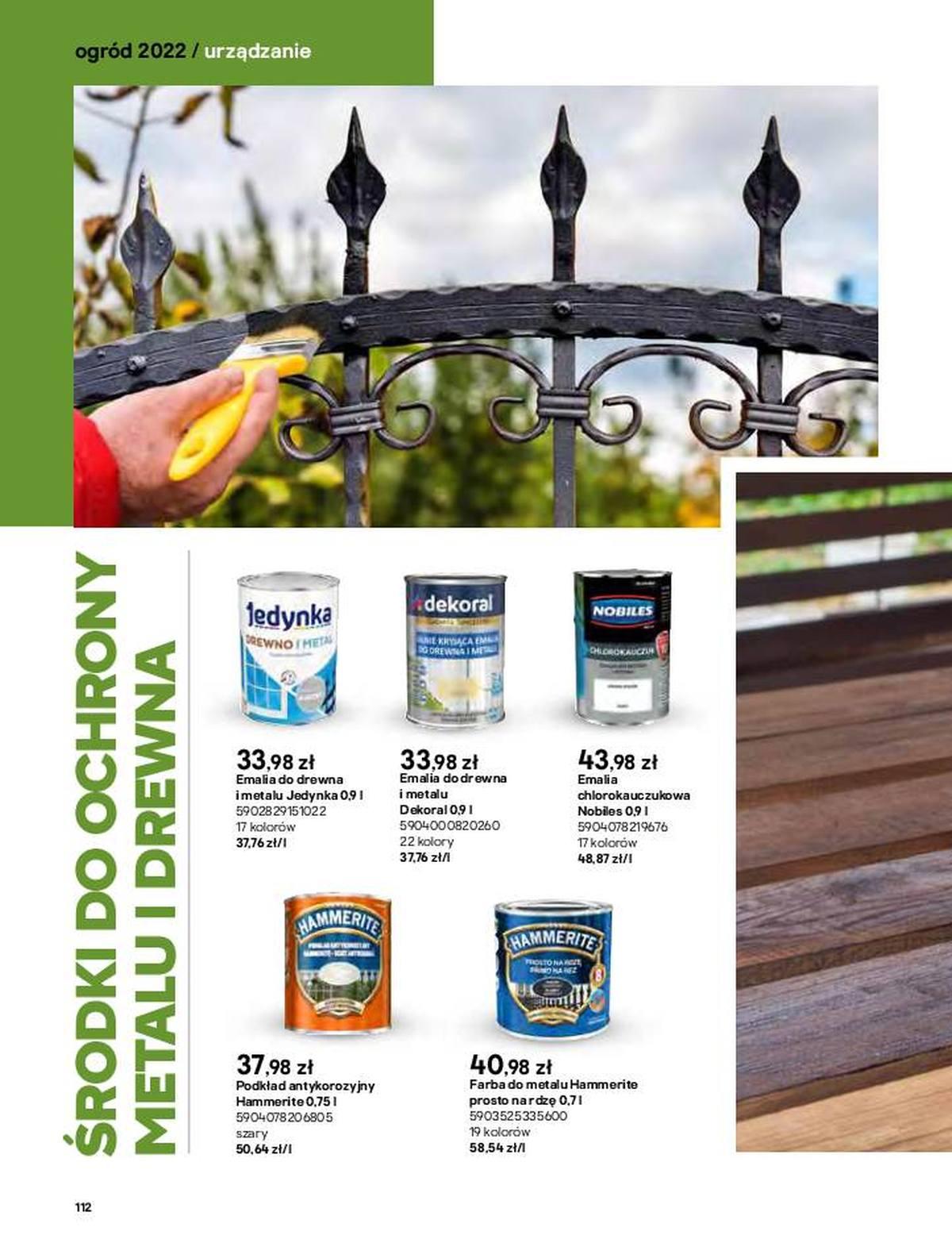 Gazetka promocyjna Castorama str. 110