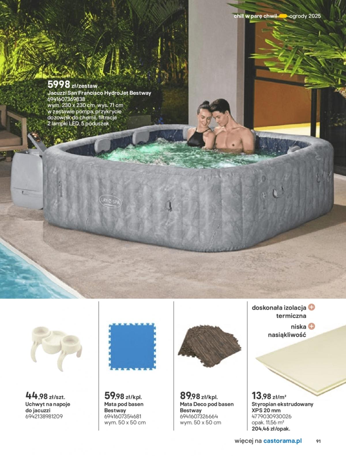 Gazetka promocyjna Castorama str. 91