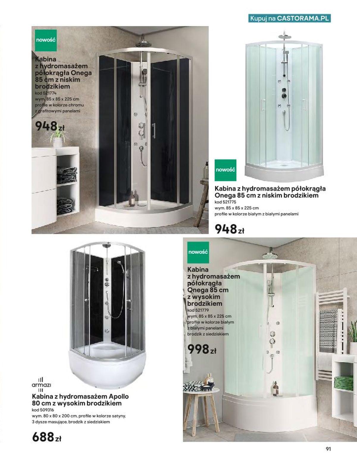 Gazetka promocyjna Castorama str. 91