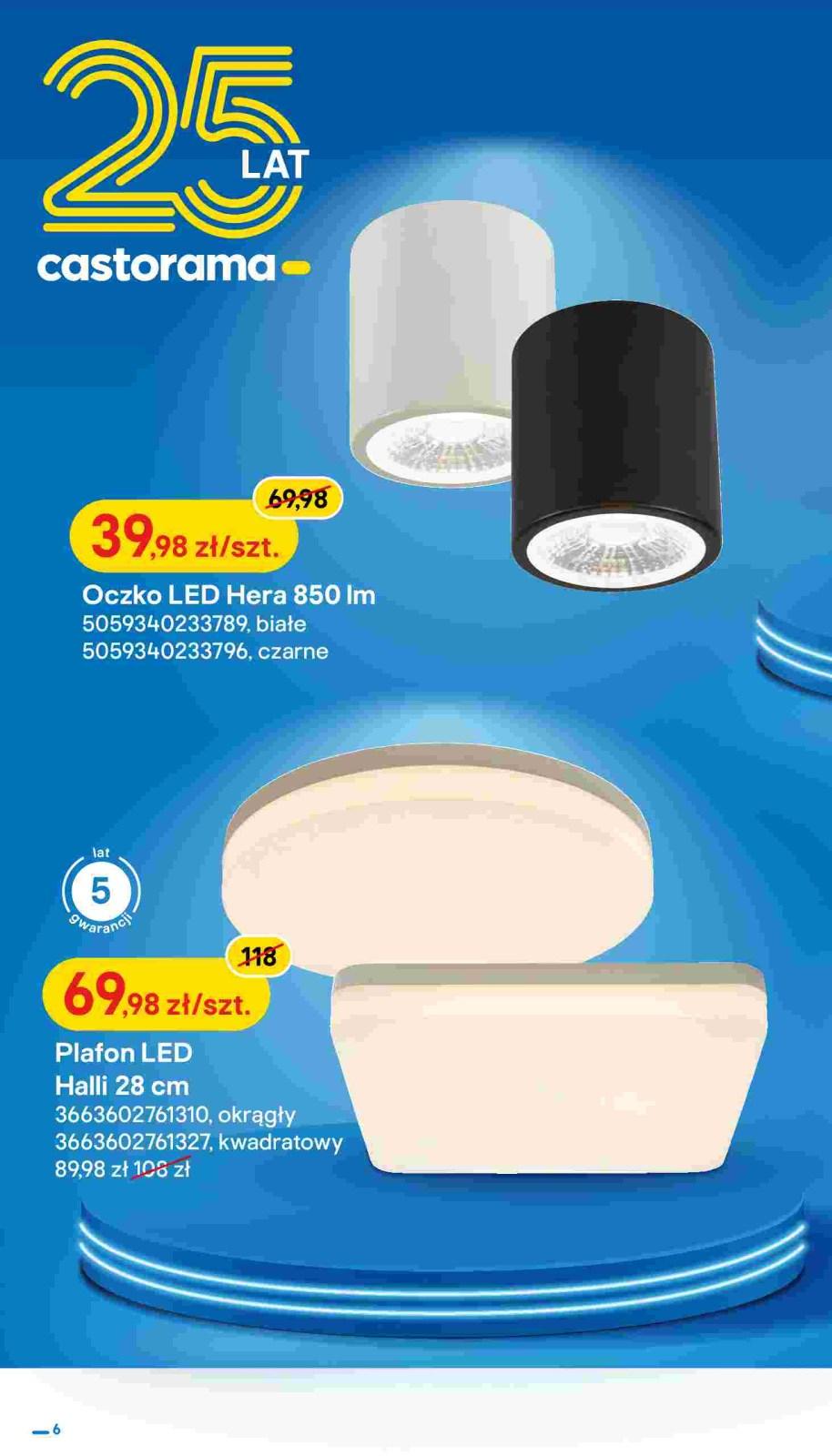 Gazetka promocyjna Castorama str. 6