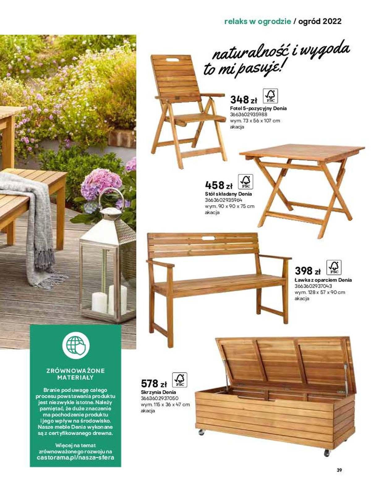 Gazetka promocyjna Castorama str. 39