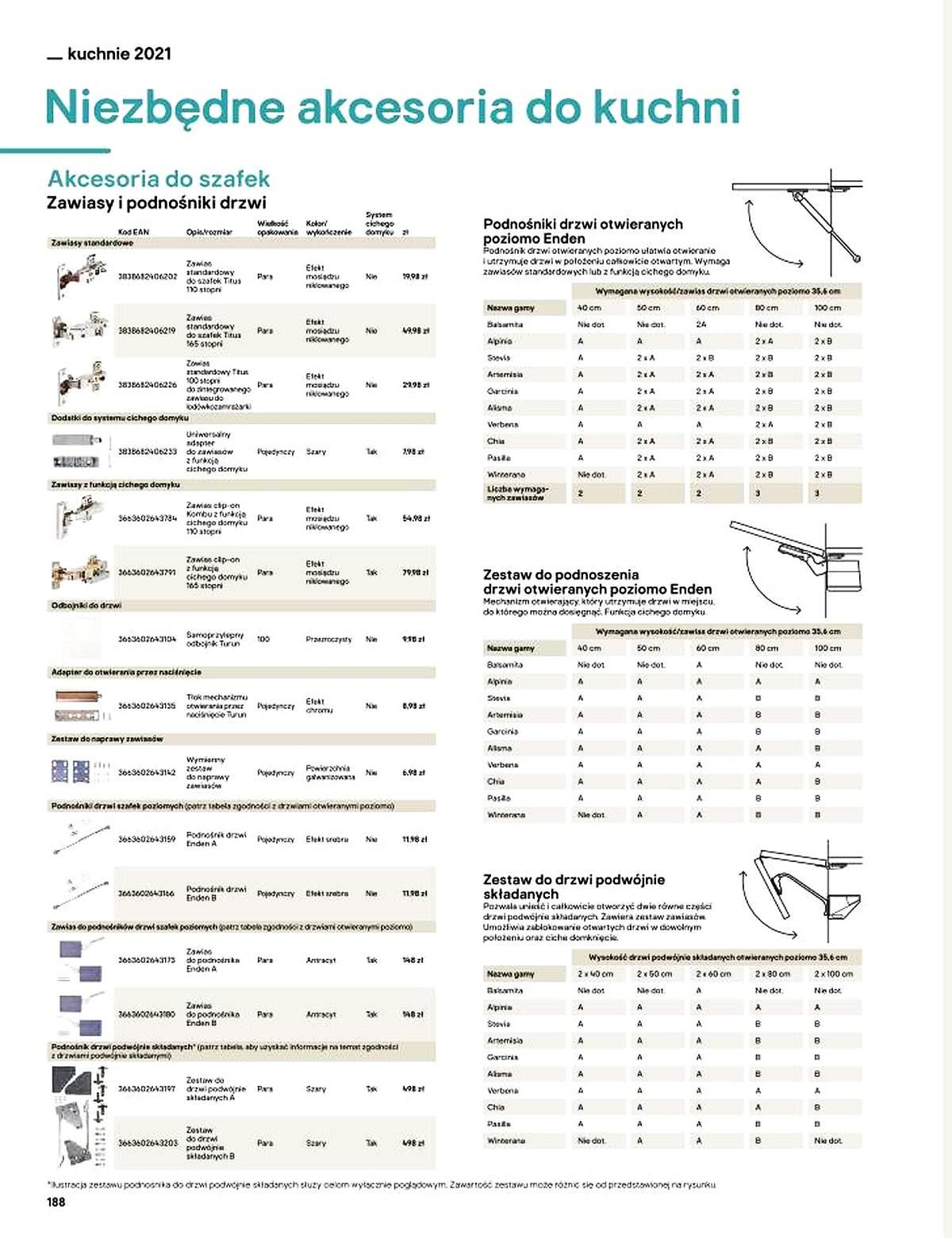 Gazetka promocyjna Castorama str. 188