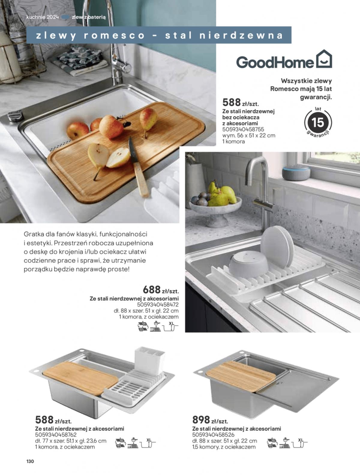 Gazetka promocyjna Castorama str. 130