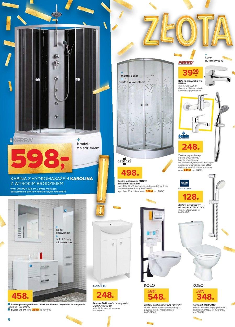 Gazetka promocyjna Castorama str. 6