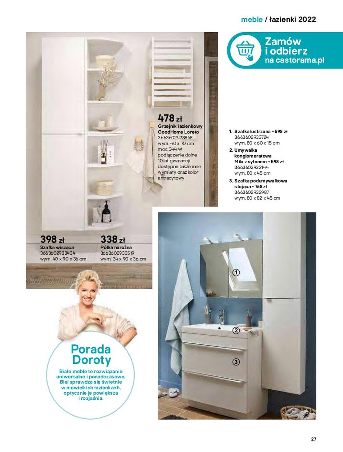 Gazetka promocyjna Castorama str. 27