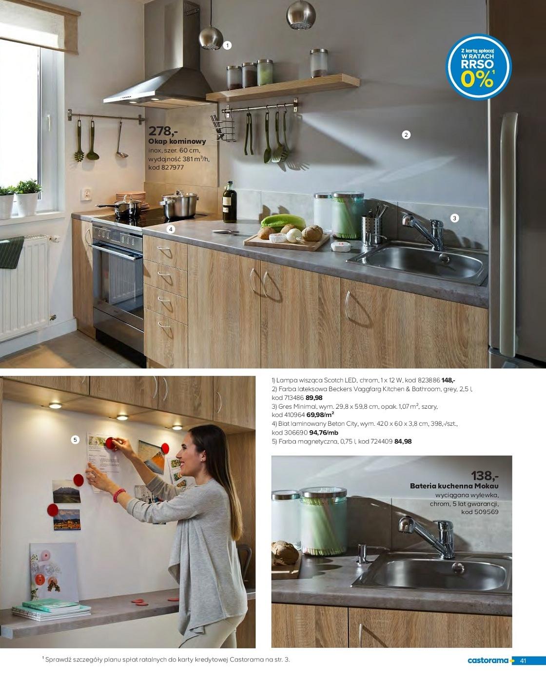 Gazetka promocyjna Castorama str. 41