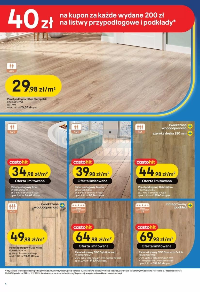Gazetka promocyjna Castorama str. 4