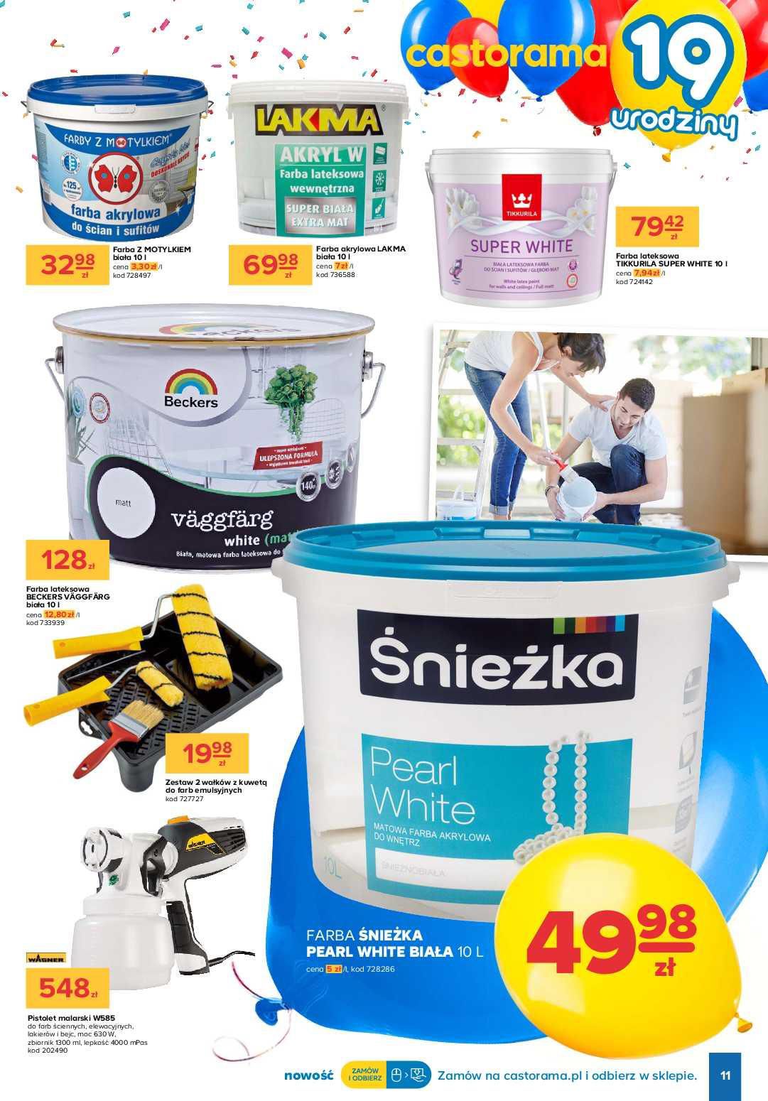 Gazetka promocyjna Castorama str. 11