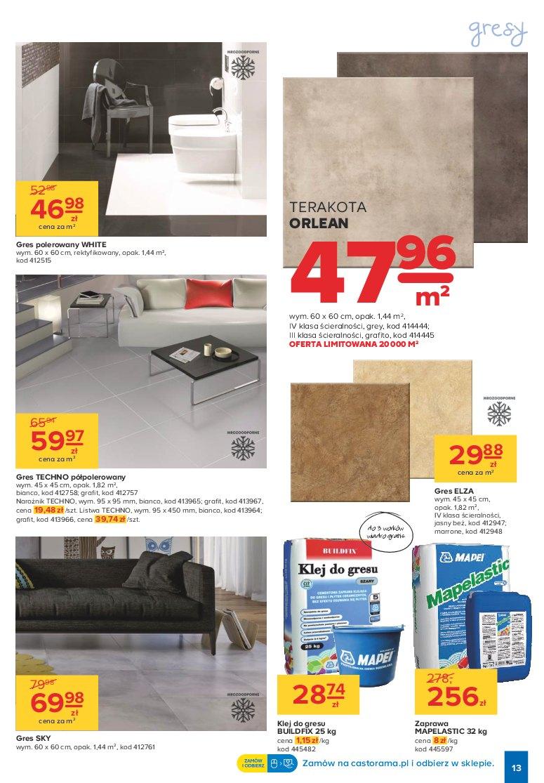 Gazetka promocyjna Castorama str. 13