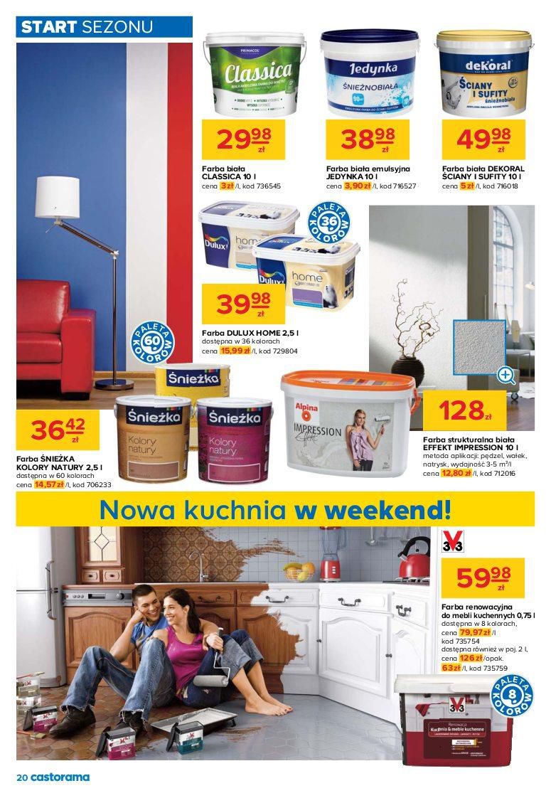 Gazetka promocyjna Castorama str. 20