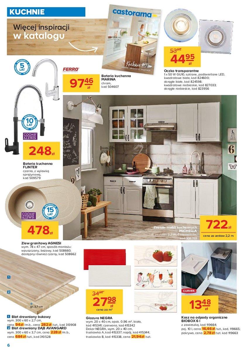 Gazetka promocyjna Castorama str. 6