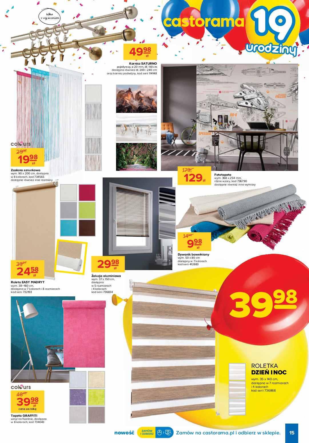 Gazetka promocyjna Castorama str. 15