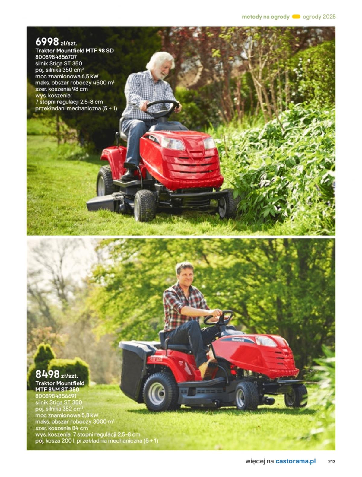 Gazetka promocyjna Castorama str. 213