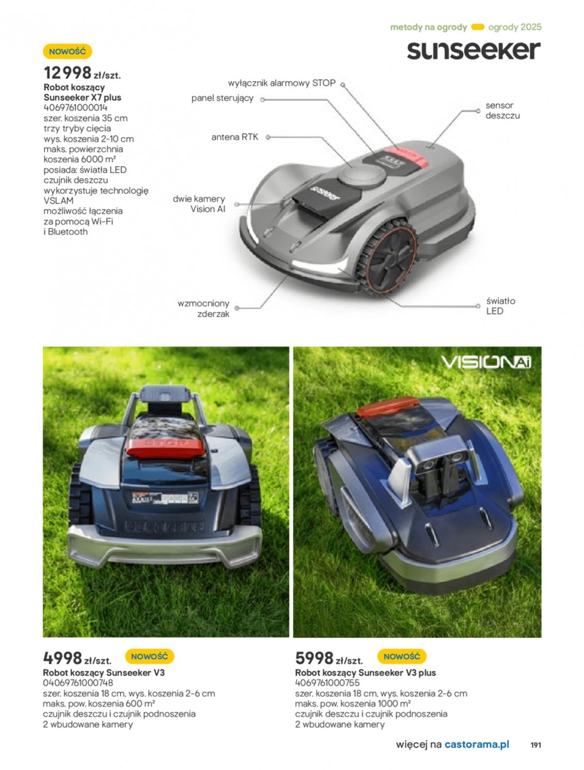 Gazetka promocyjna Castorama str. 191