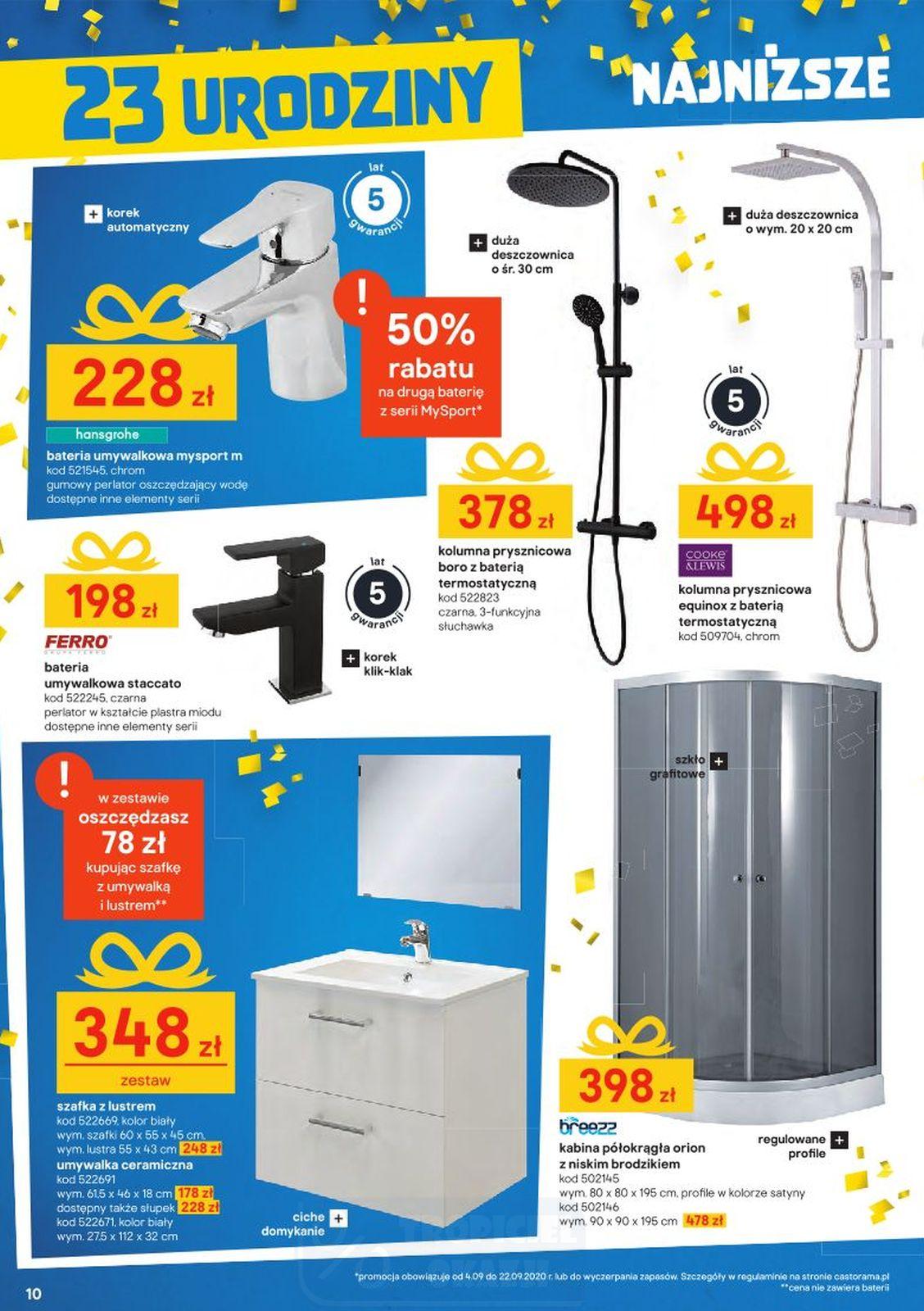Gazetka promocyjna Castorama str. 10