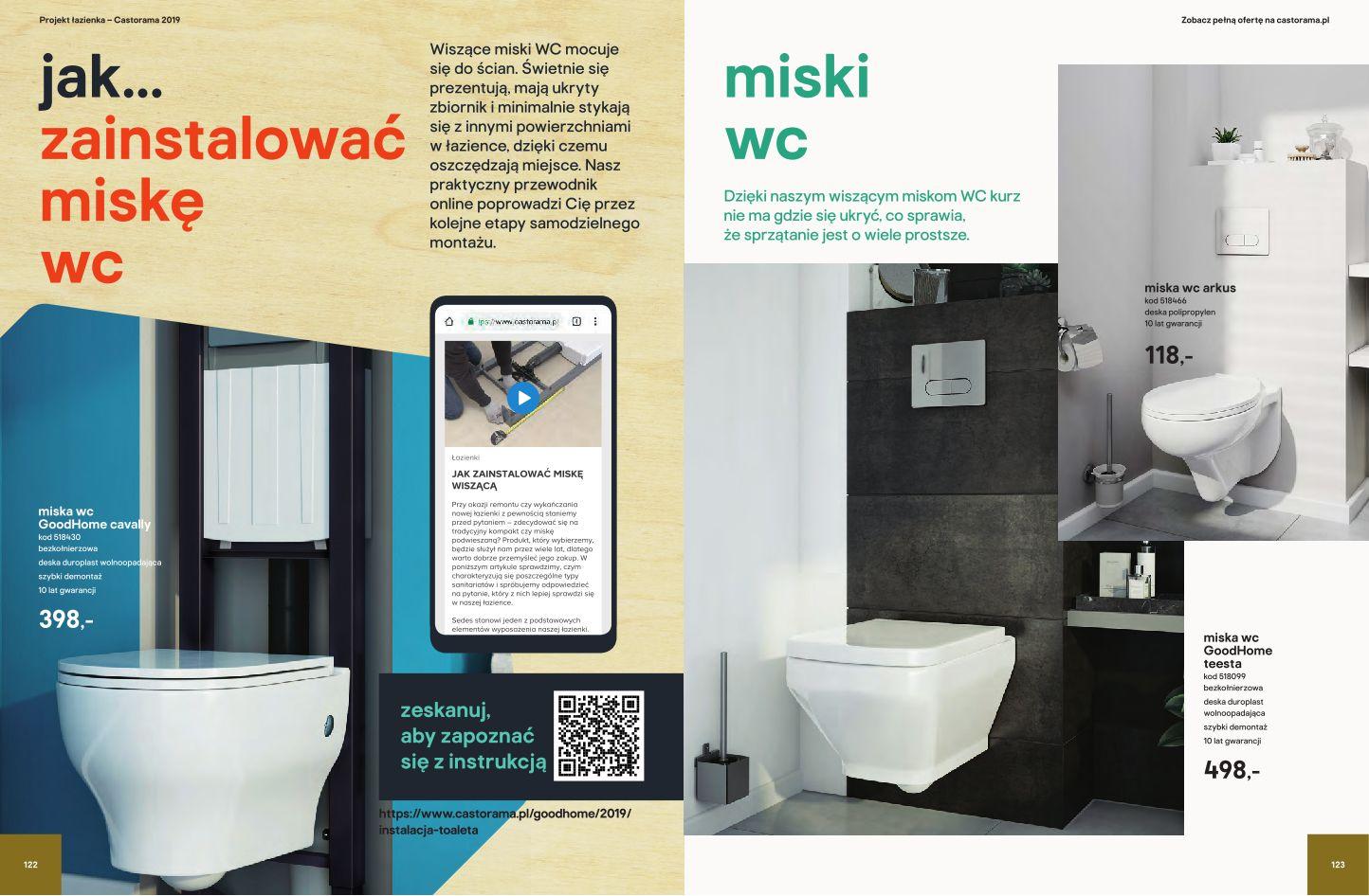 Gazetka promocyjna Castorama str. 62