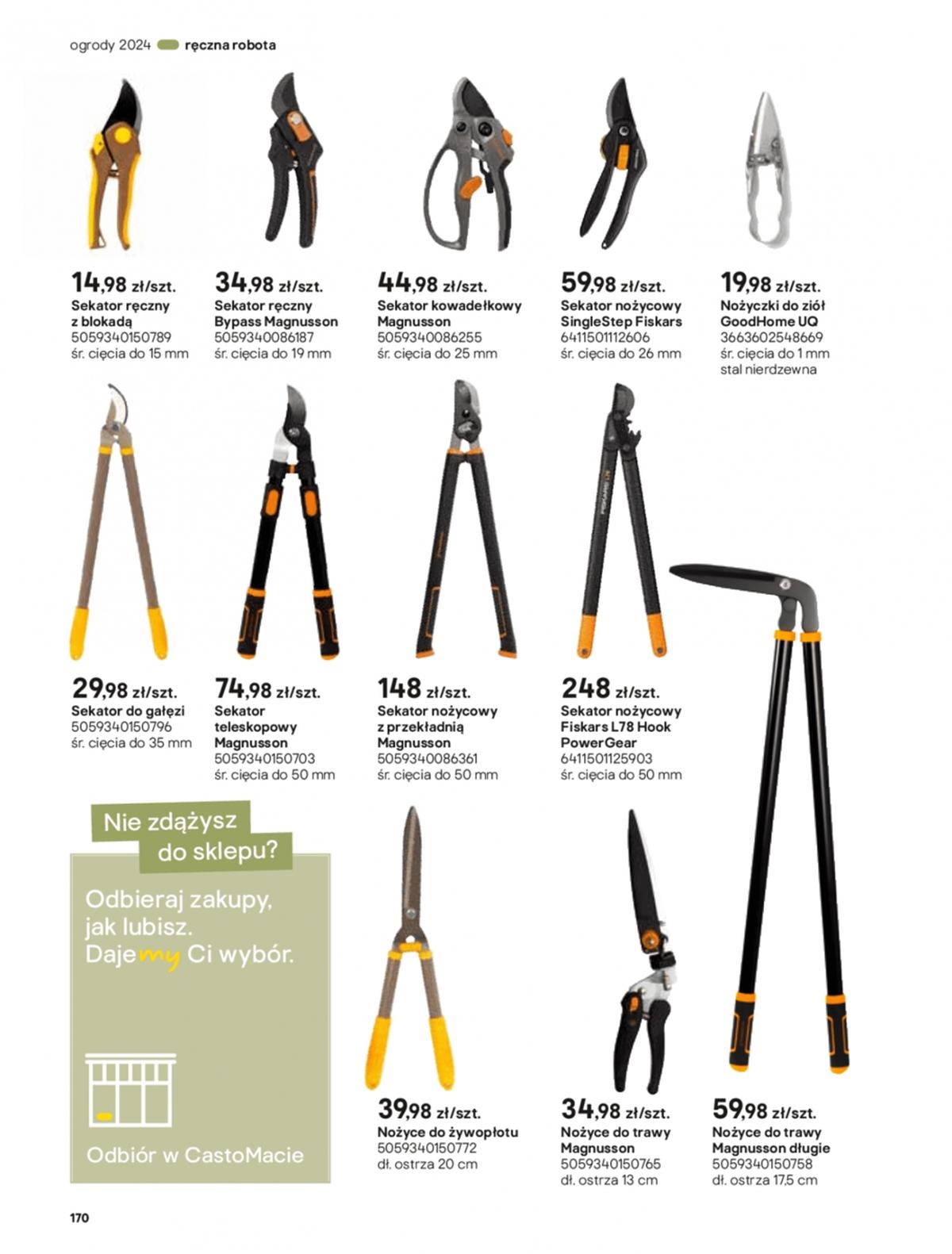 Gazetka promocyjna Castorama str. 170