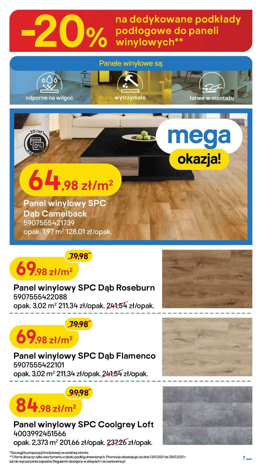 Gazetka promocyjna Castorama str. 7