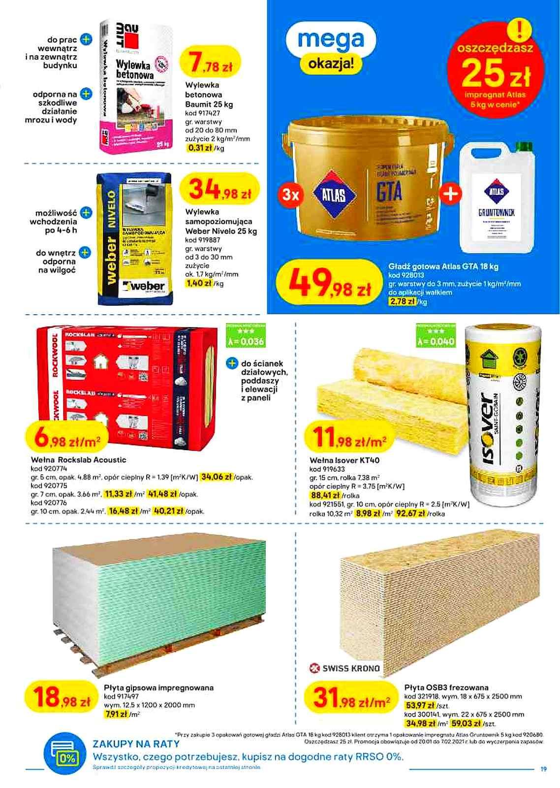 Gazetka promocyjna Castorama str. 19