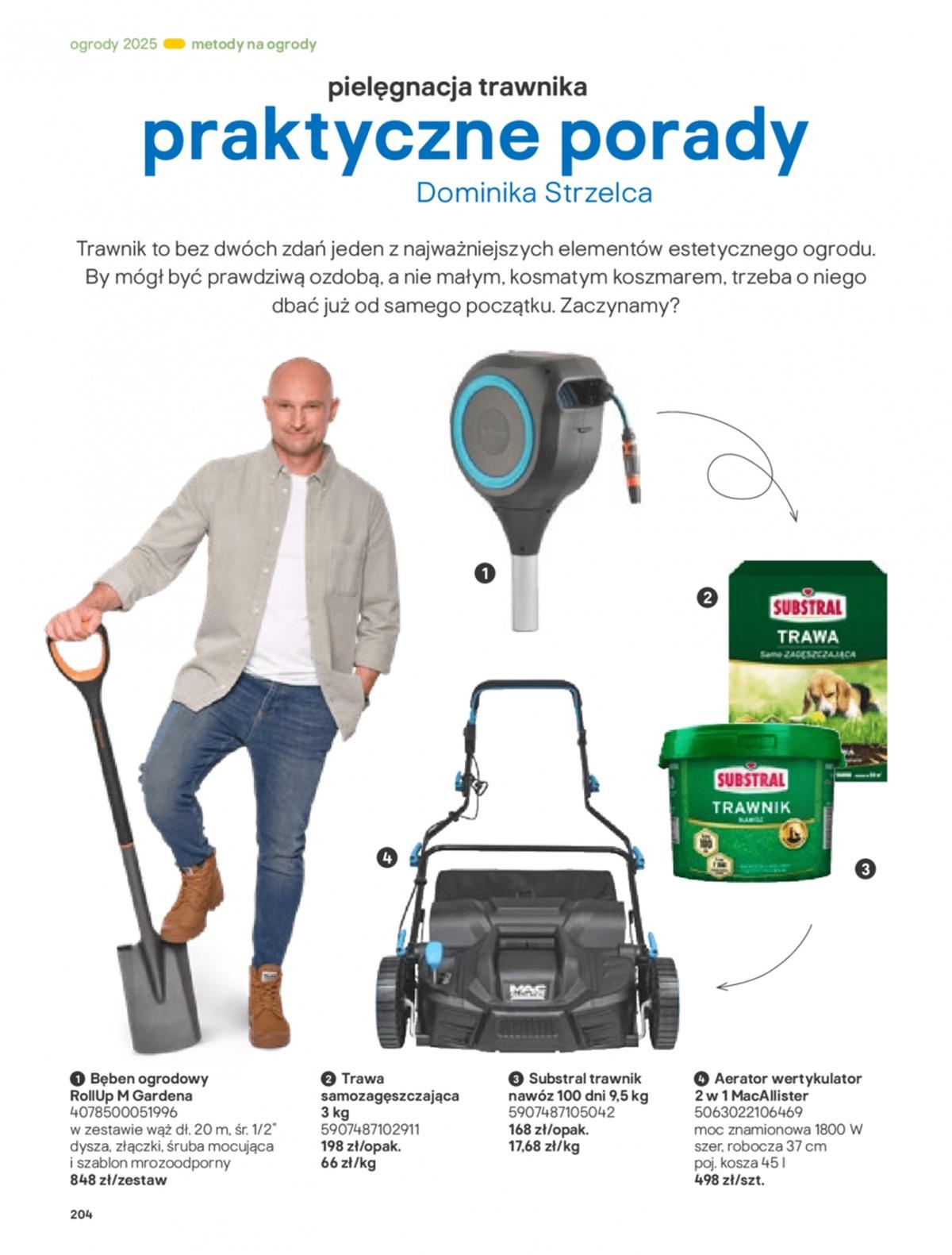 Gazetka promocyjna Castorama str. 204