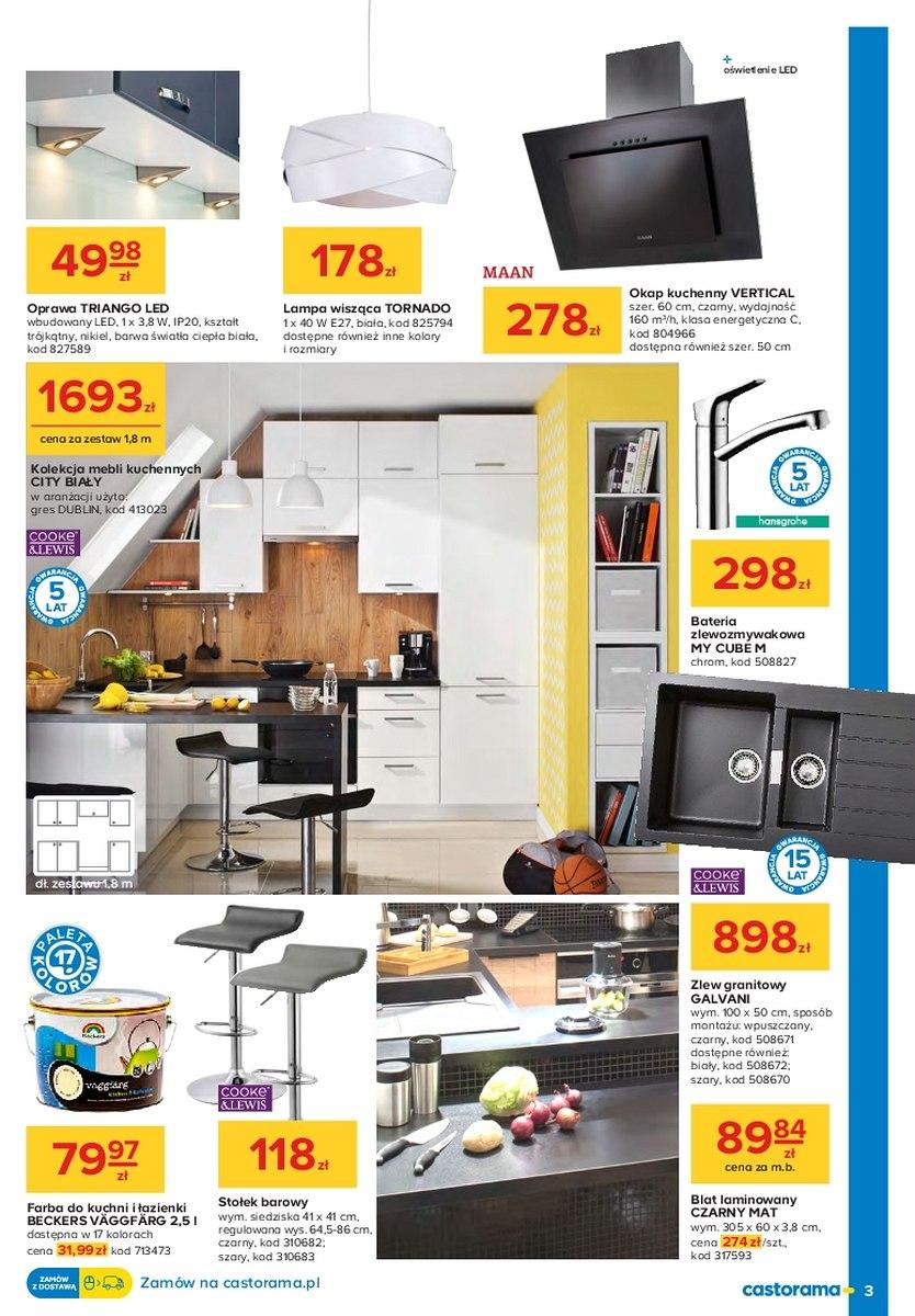 Gazetka promocyjna Castorama str. 3
