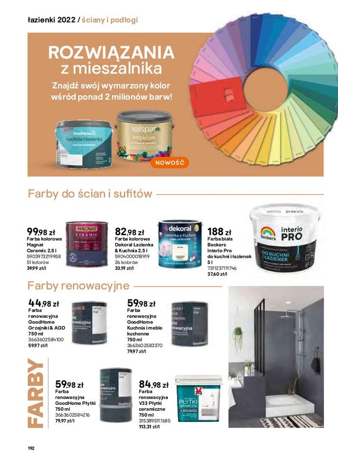 Gazetka promocyjna Castorama str. 192