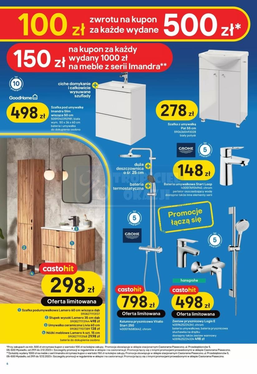 Gazetka promocyjna Castorama str. 6