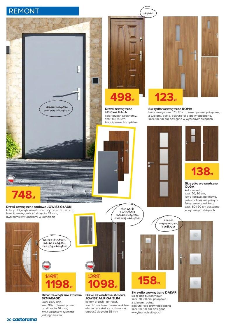 Gazetka promocyjna Castorama str. 20
