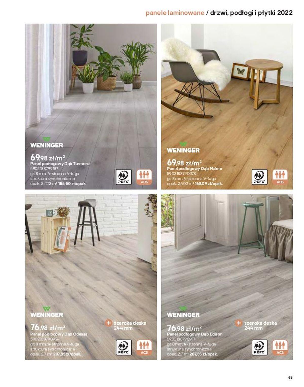 Gazetka promocyjna Castorama str. 63