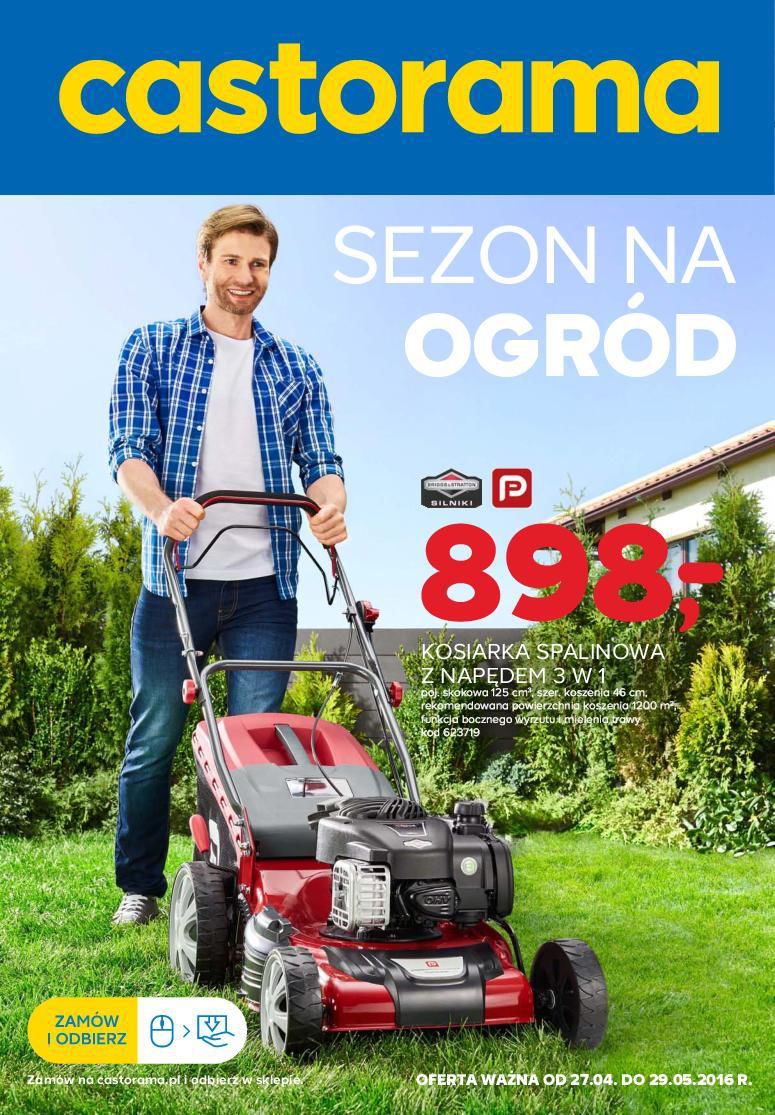 Gazetka promocyjna Castorama str. 1