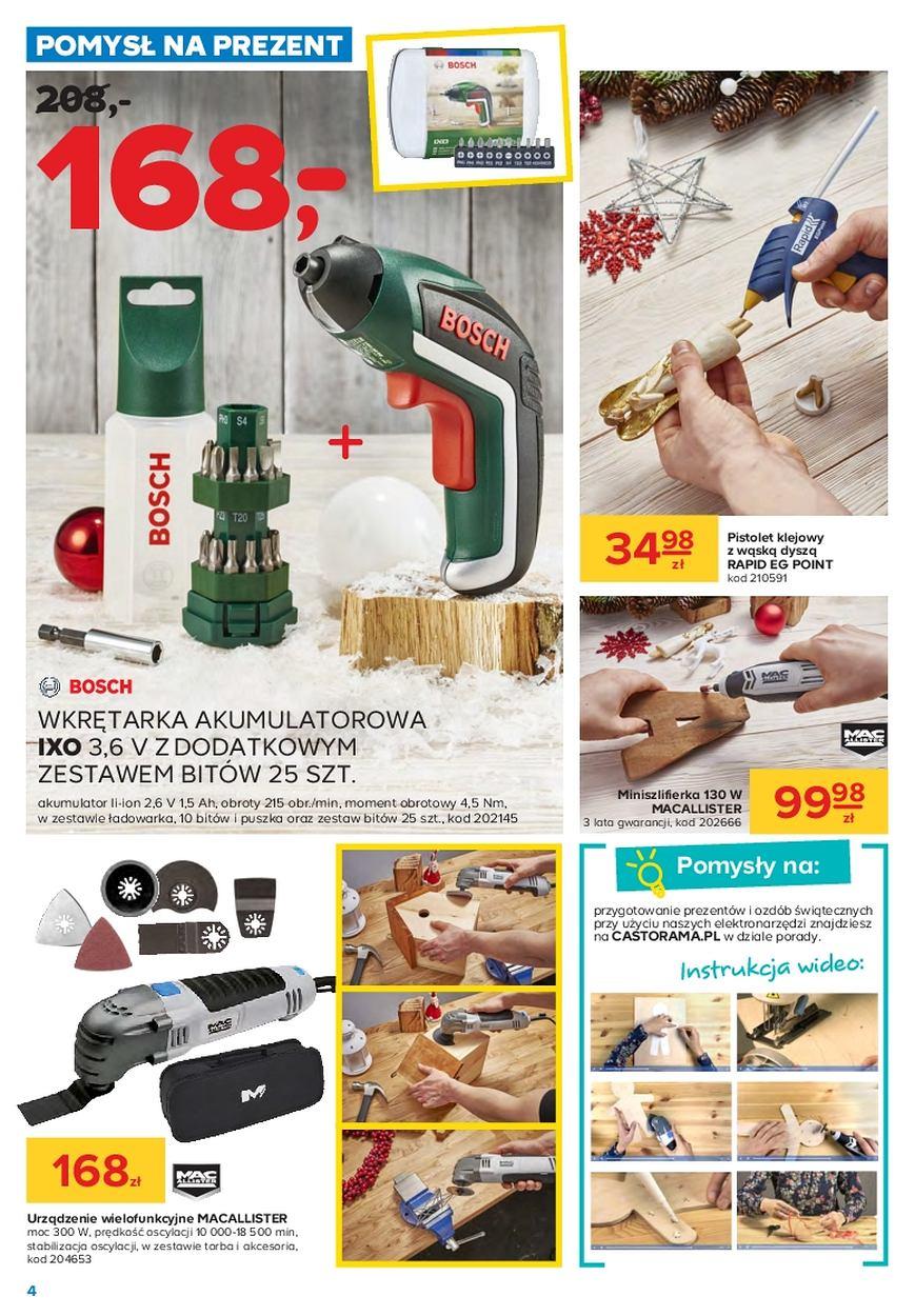 Gazetka promocyjna Castorama str. 4