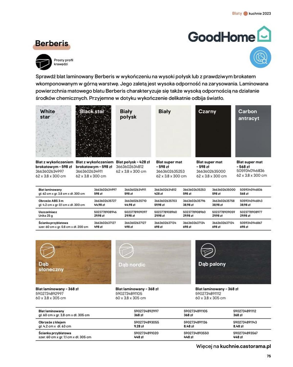 Gazetka promocyjna Castorama str. 75