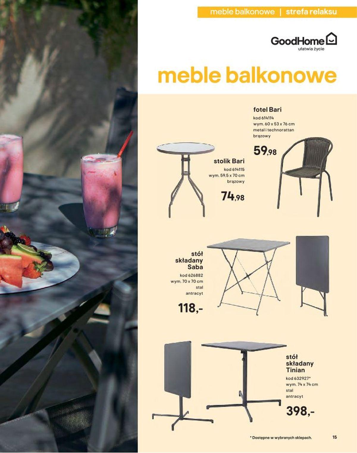 Gazetka promocyjna Castorama str. 15