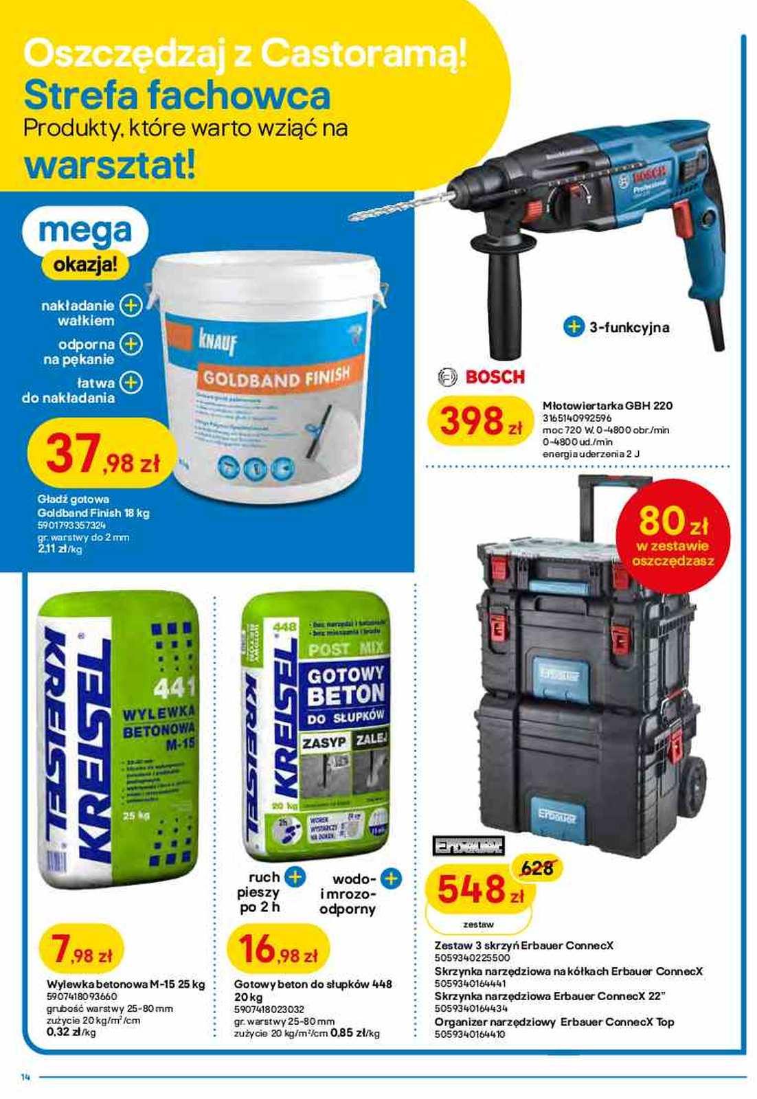 Gazetka promocyjna Castorama str. 14