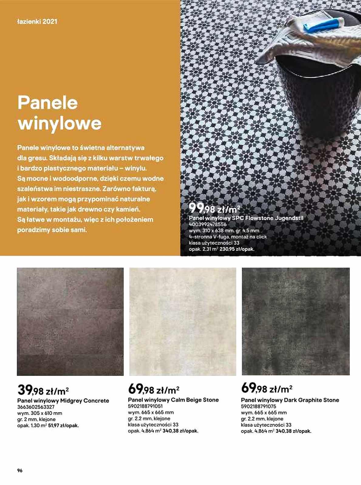 Gazetka promocyjna Castorama str. 95