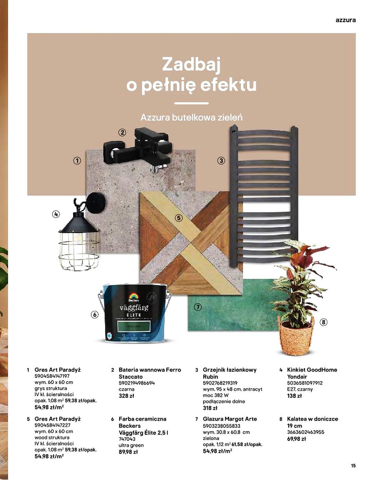 Gazetka promocyjna Castorama str. 15