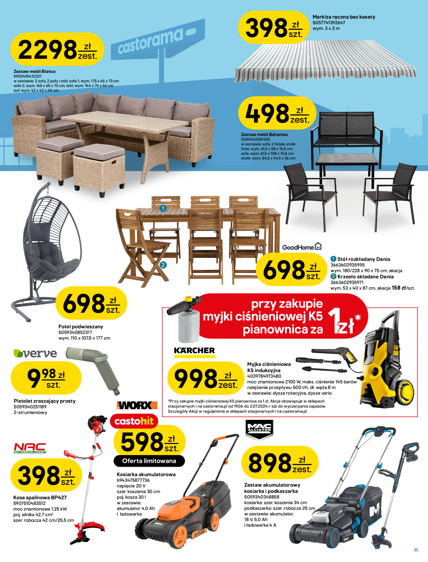 Gazetka promocyjna Castorama str. 11