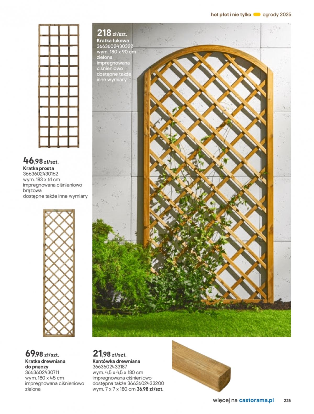 Gazetka promocyjna Castorama str. 225