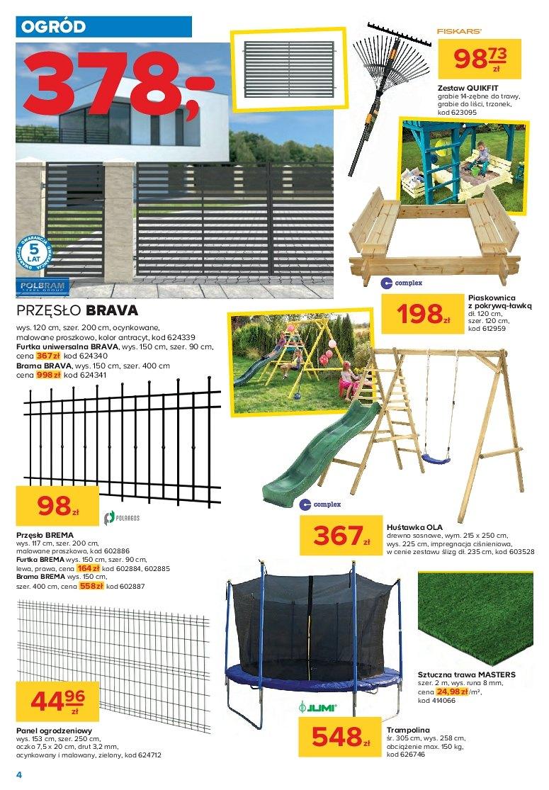 Gazetka promocyjna Castorama str. 4