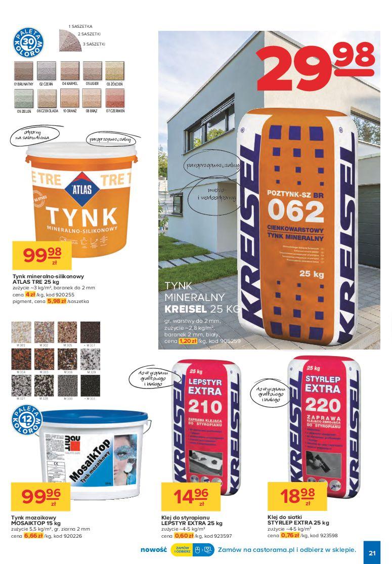 Gazetka promocyjna Castorama str. 21
