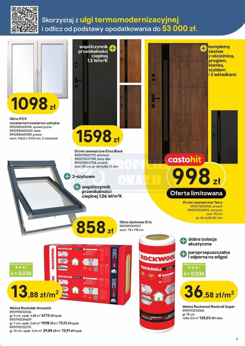 Gazetka promocyjna Castorama str. 3